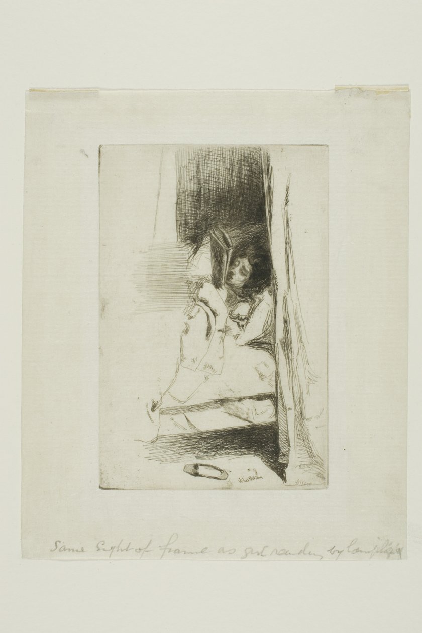 Pantofelek autorstwa James Abbott McNeill Whistler