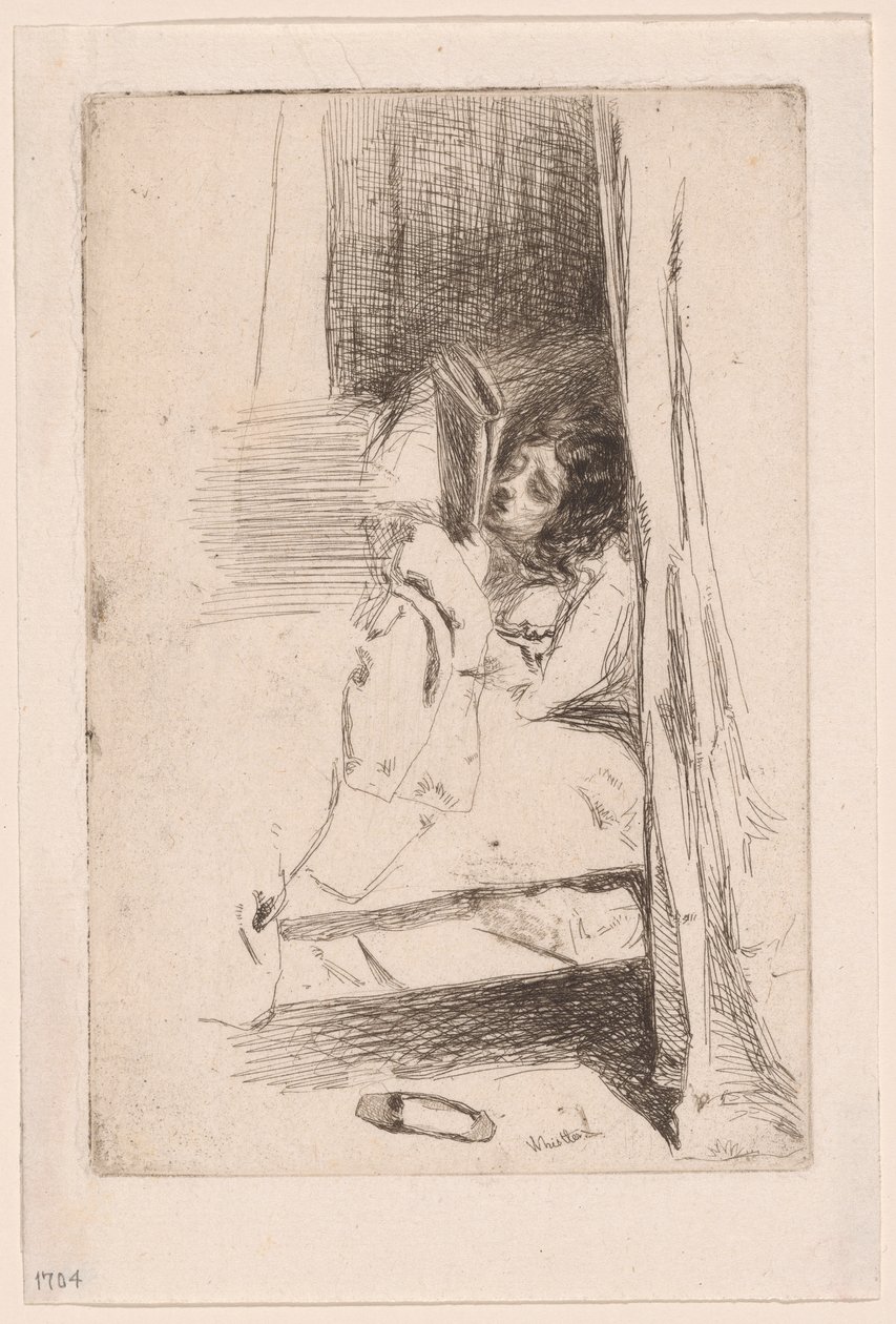 Pantofelek autorstwa James Abbott McNeill Whistler