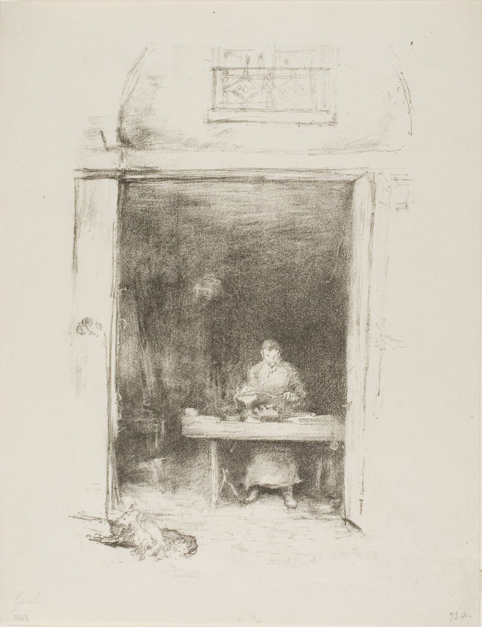 Kowal, Passage du Dragon autorstwa James Abbott McNeill Whistler