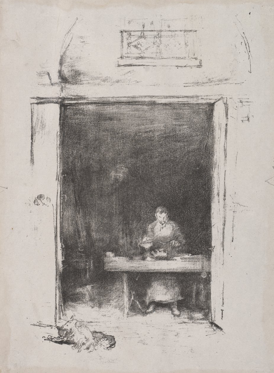 Kowal: Passage du Dragon autorstwa James McNeill Whistler