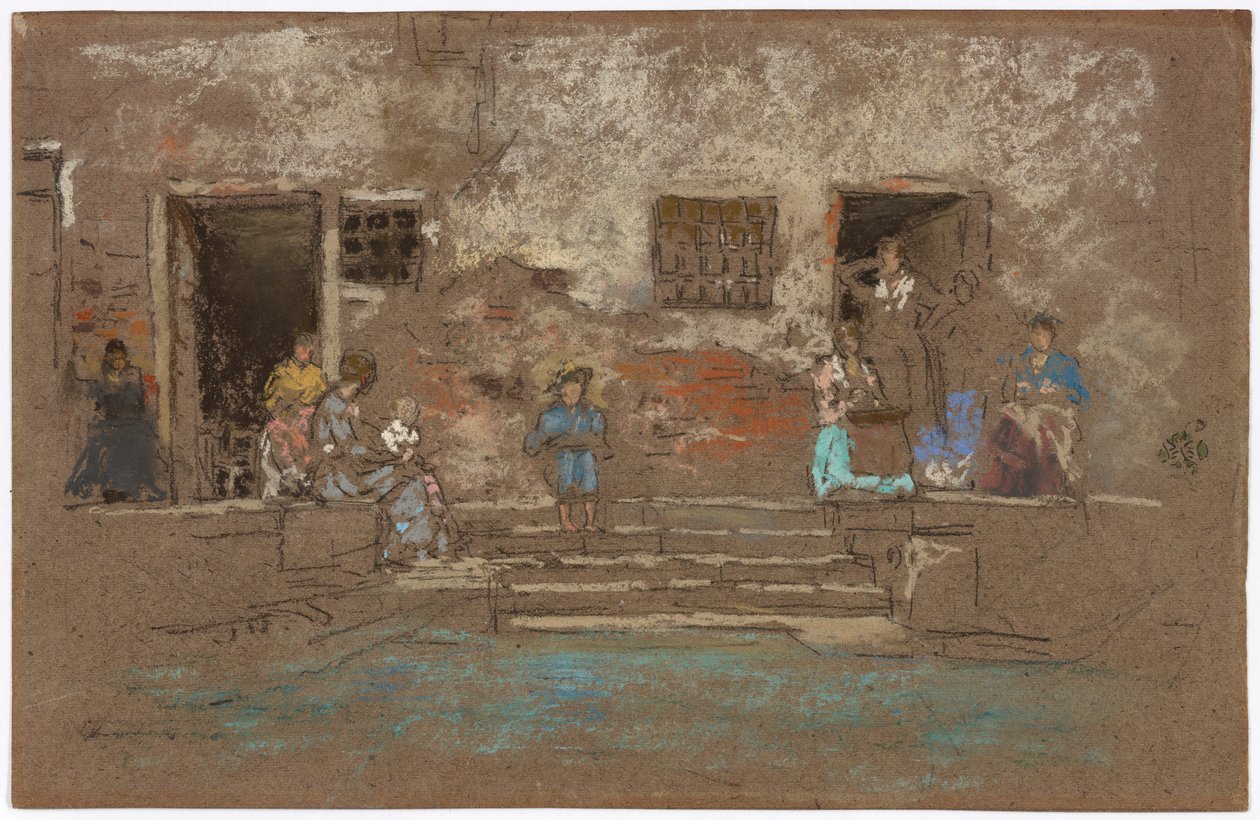 Kroki autorstwa James Abbott McNeill Whistler