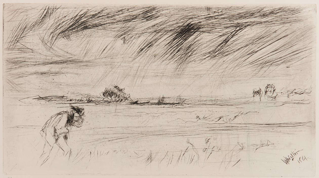 Burza autorstwa James Abbott McNeill Whistler