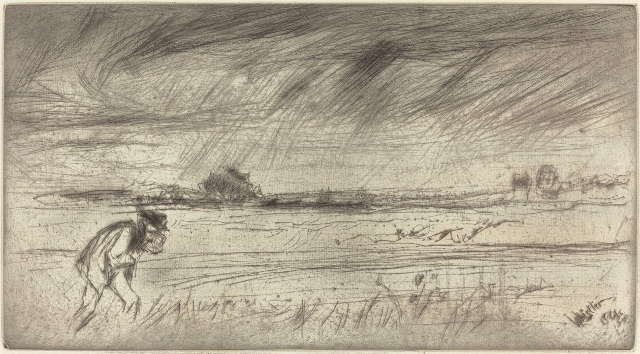 Burza autorstwa James Abbott McNeill Whistler