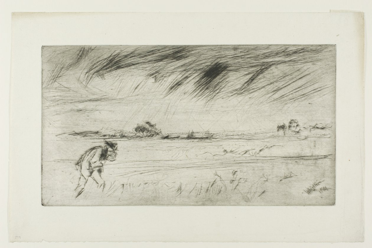 Burza autorstwa James Abbott McNeill Whistler