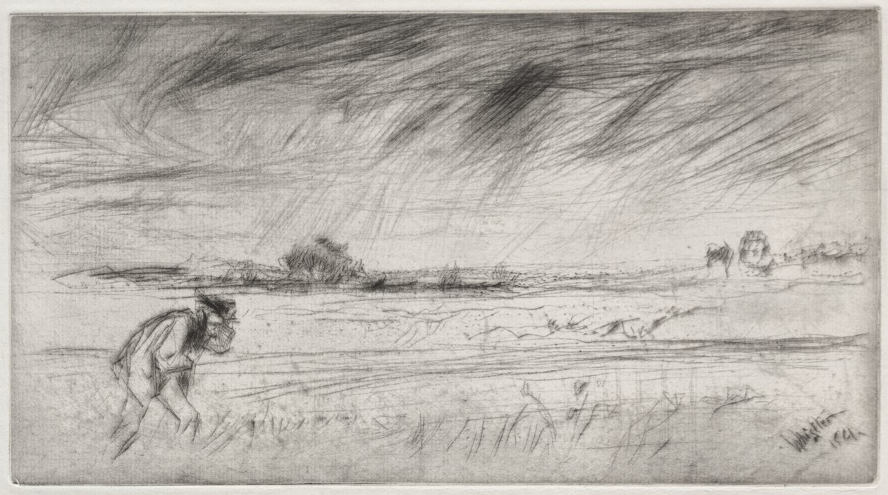 Burza autorstwa James McNeill Whistler