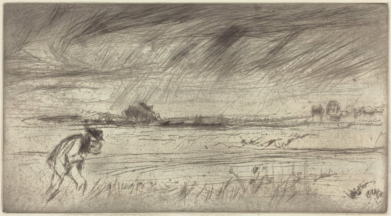 Burza autorstwa James McNeill Whistler