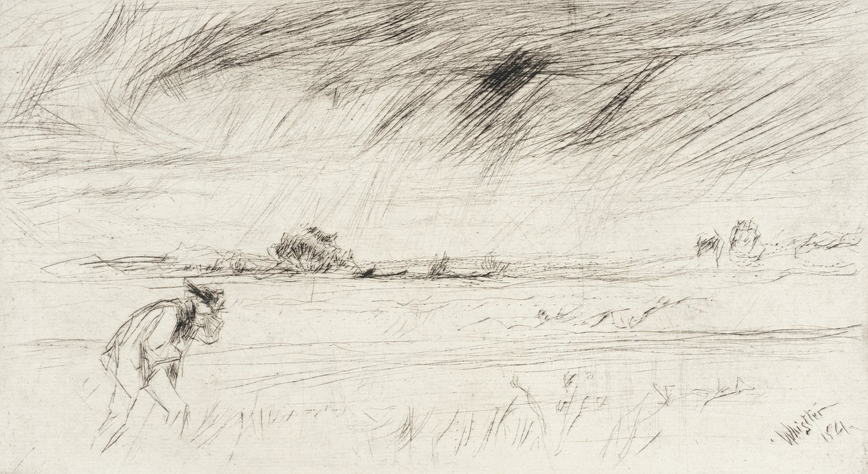 Burza autorstwa James McNeill Whistler