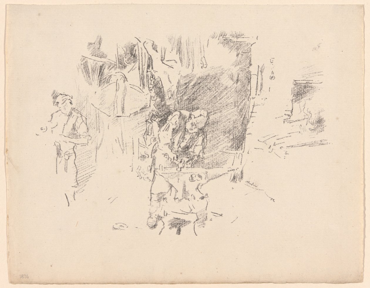 Słoneczna Kuźnia autorstwa James McNeill Whistler
