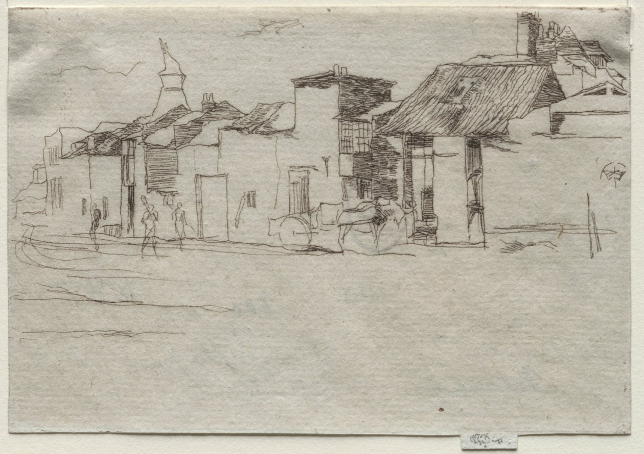 The Swan, Chelsea autorstwa James McNeill Whistler