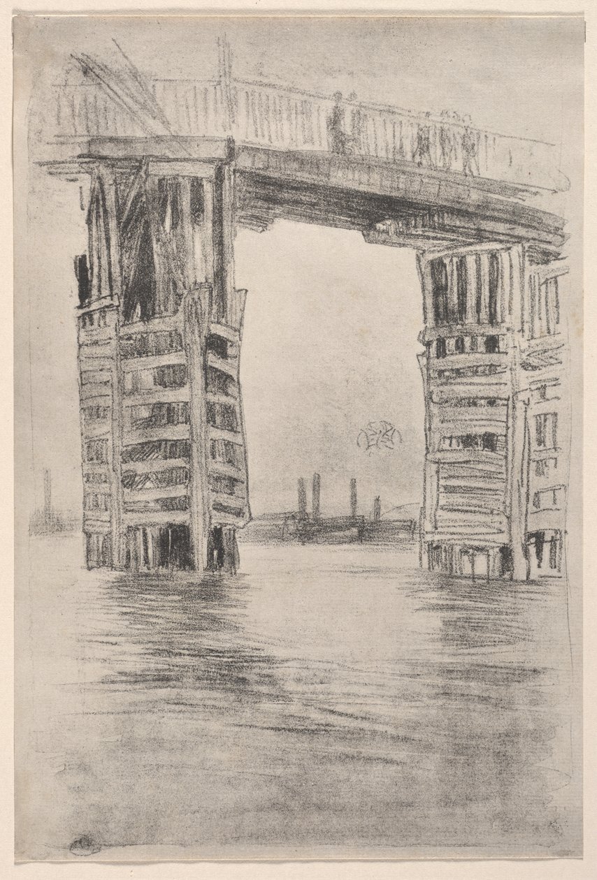 Wysoki Most autorstwa James McNeill Whistler