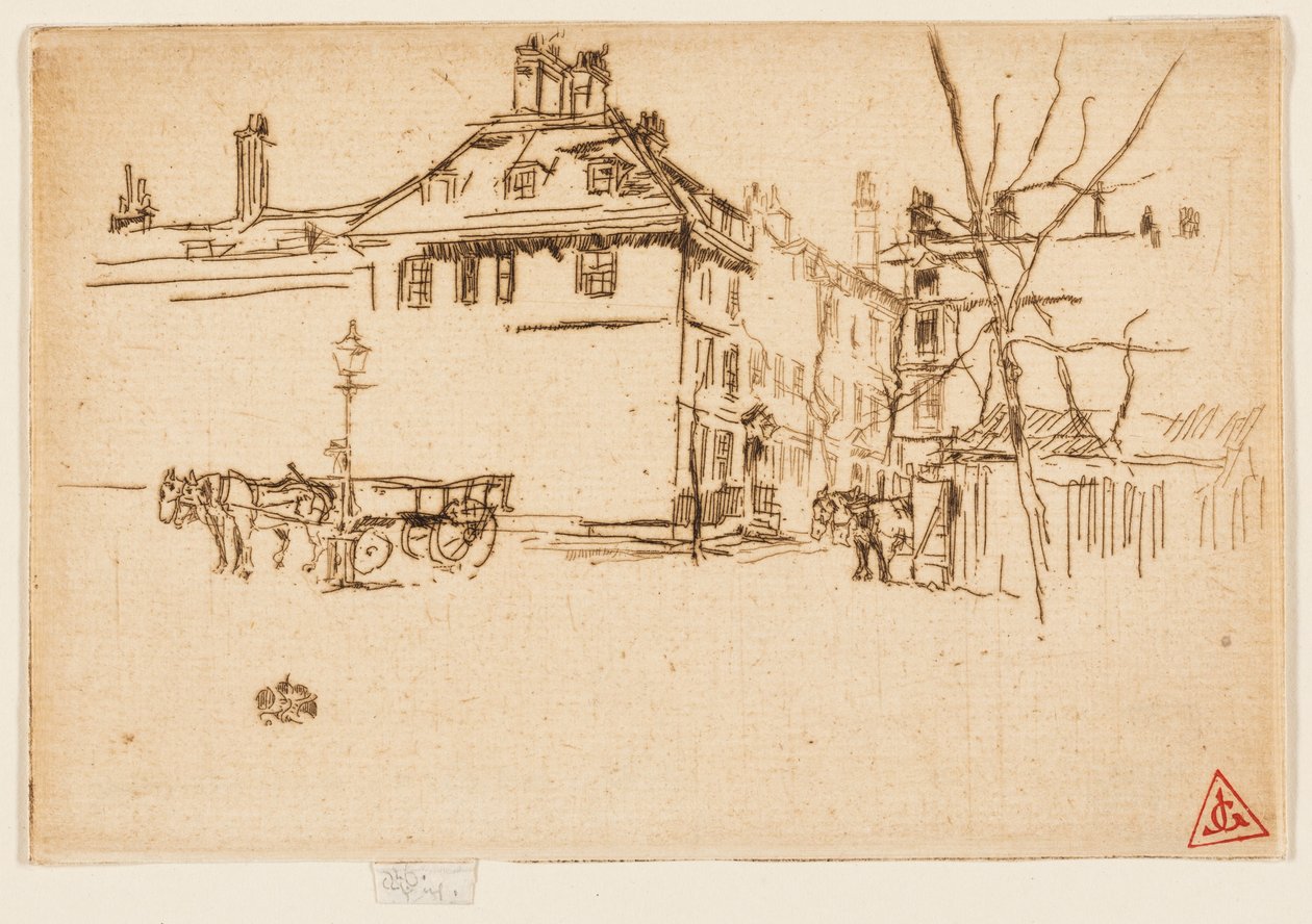 Świątynia autorstwa James Abbott McNeill Whistler