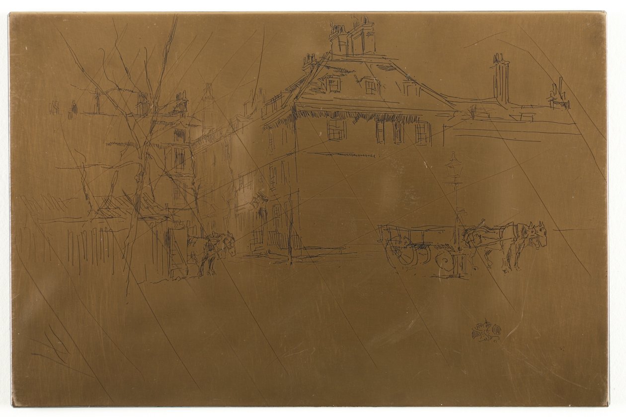 Świątynia autorstwa James Abbott McNeill Whistler