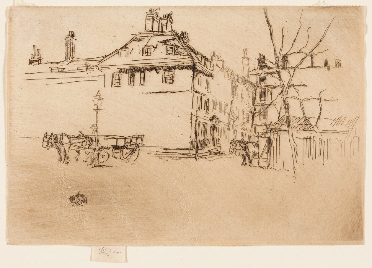 Świątynia autorstwa James Abbott McNeill Whistler