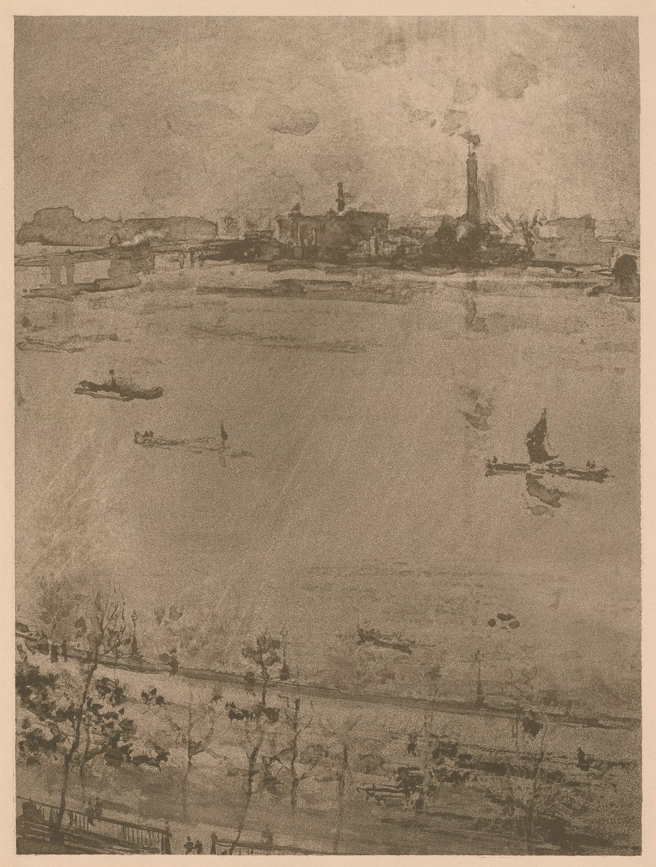 Tamiza autorstwa James Abbott McNeill Whistler