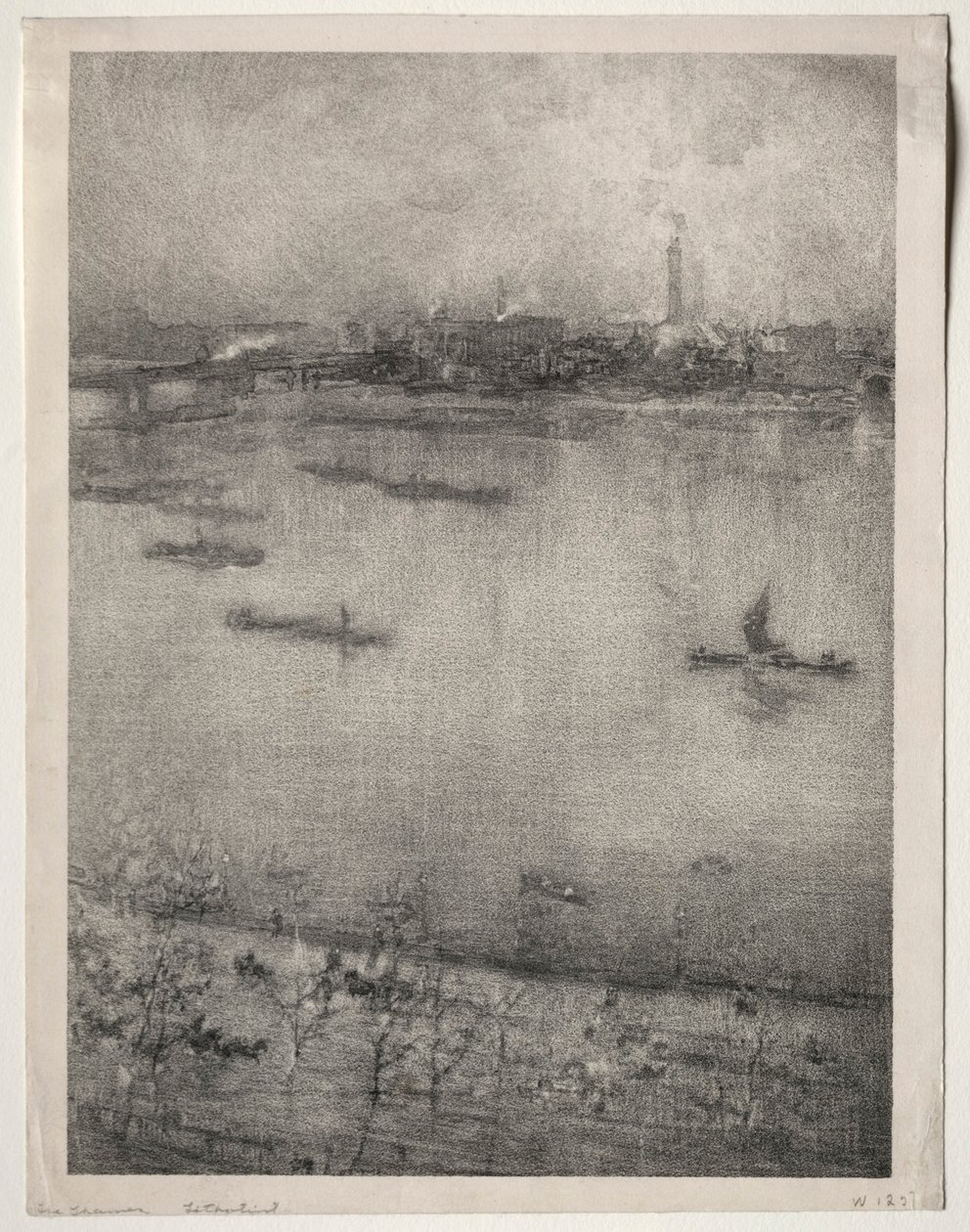 Tamiza autorstwa James McNeill Whistler