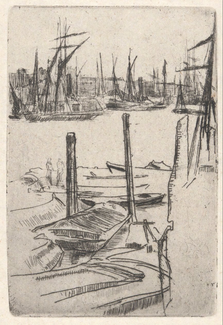 Mały Basen autorstwa James Abbott McNeill Whistler