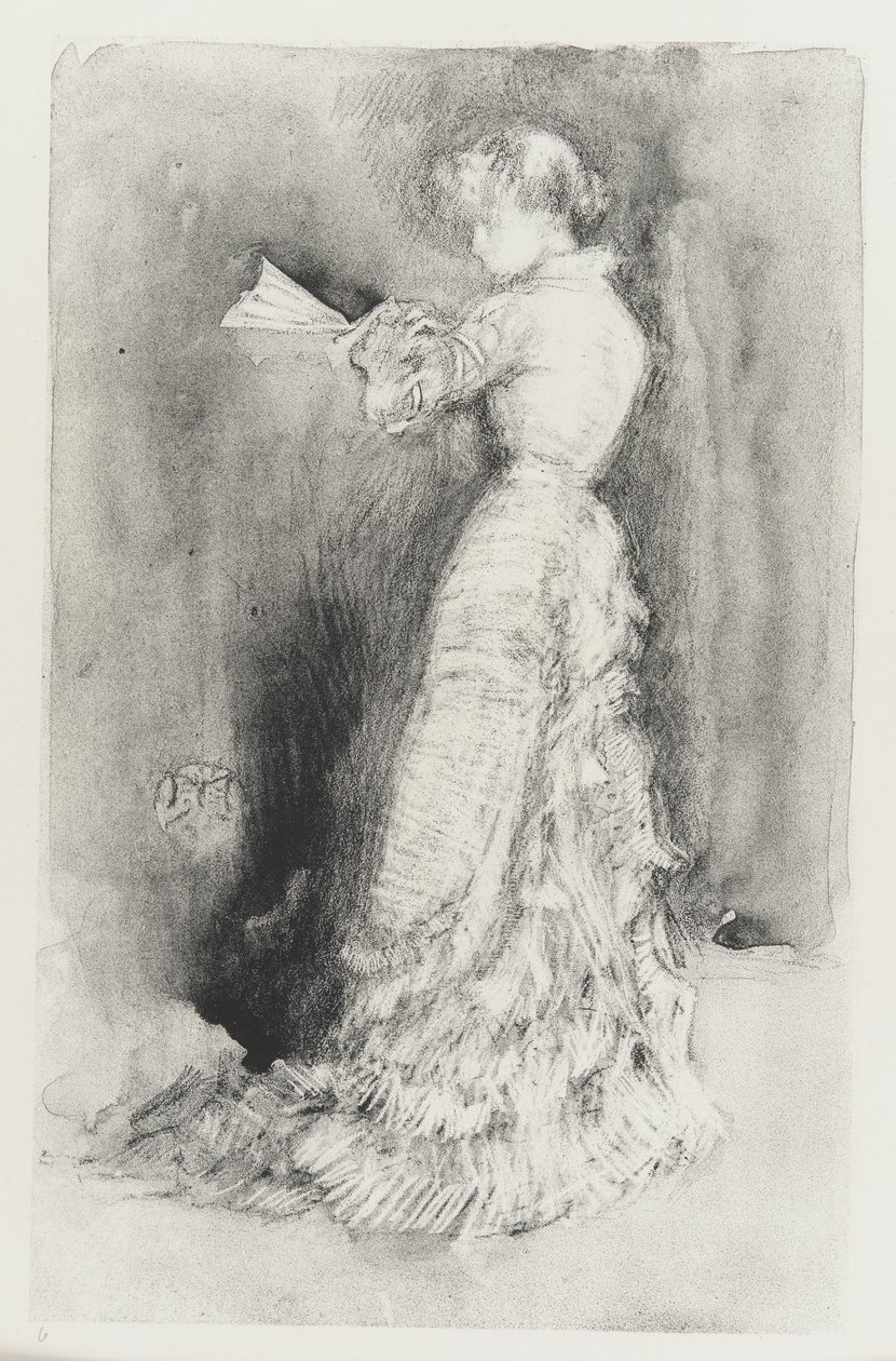 Toaleta autorstwa James Abbott McNeill Whistler