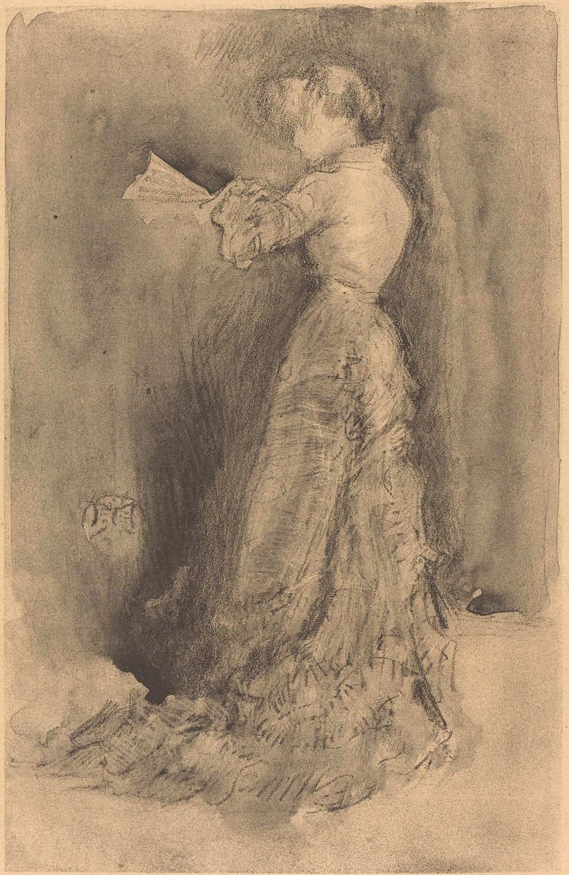 Toaleta autorstwa James Abbott McNeill Whistler