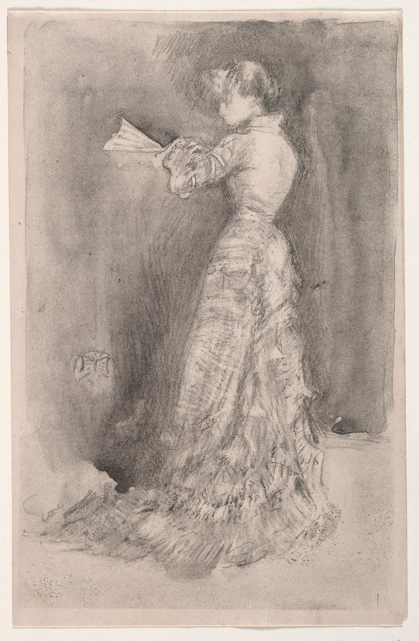 Toaleta autorstwa James McNeill Whistler