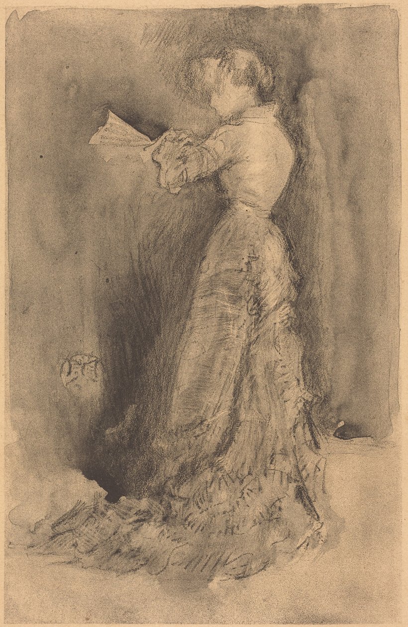 Toaleta autorstwa James McNeill Whistler