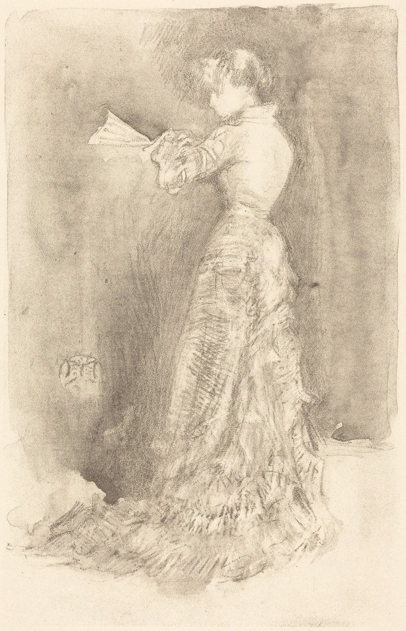 Toaleta autorstwa James McNeill Whistler