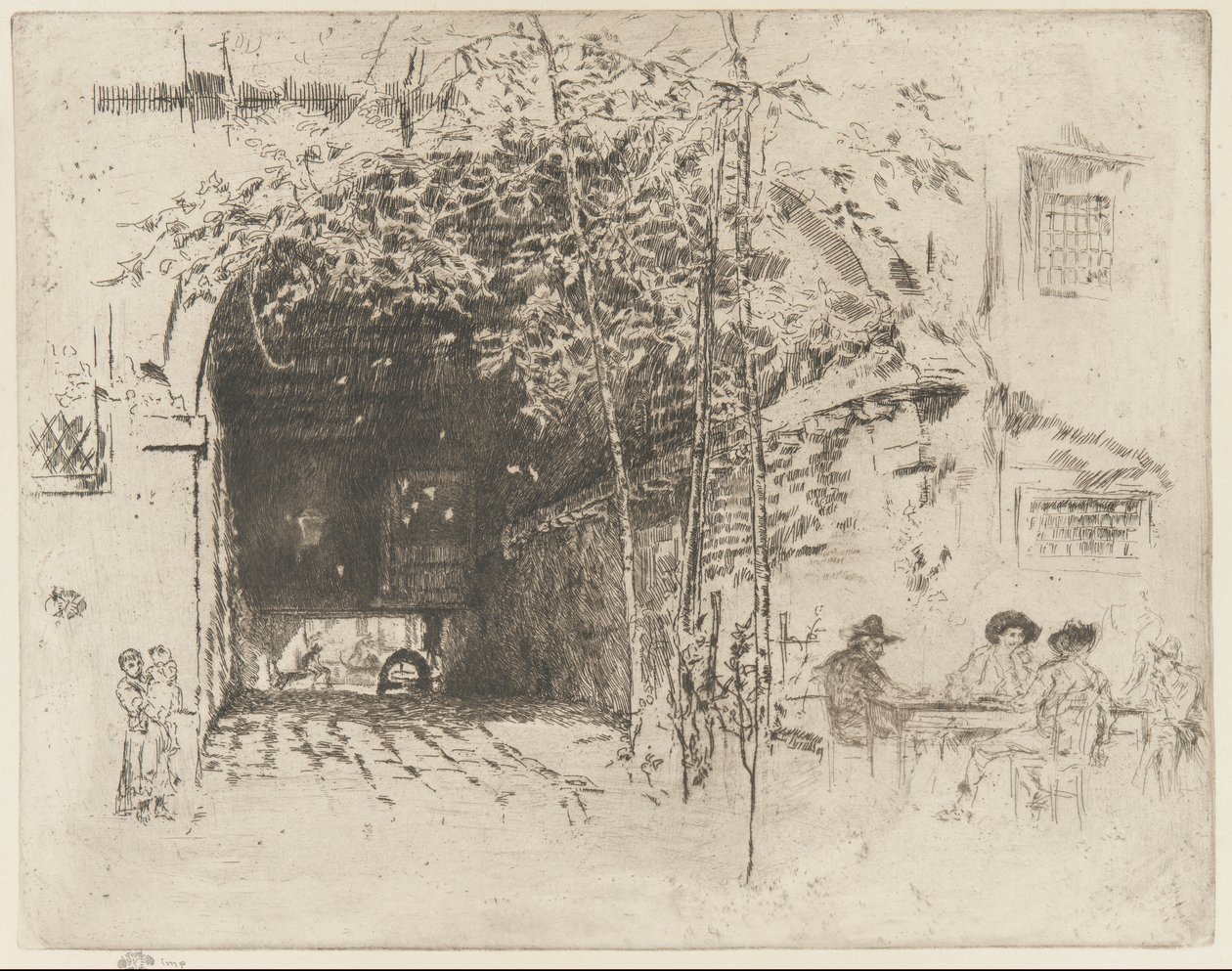 Prom autorstwa James Abbott McNeill Whistler