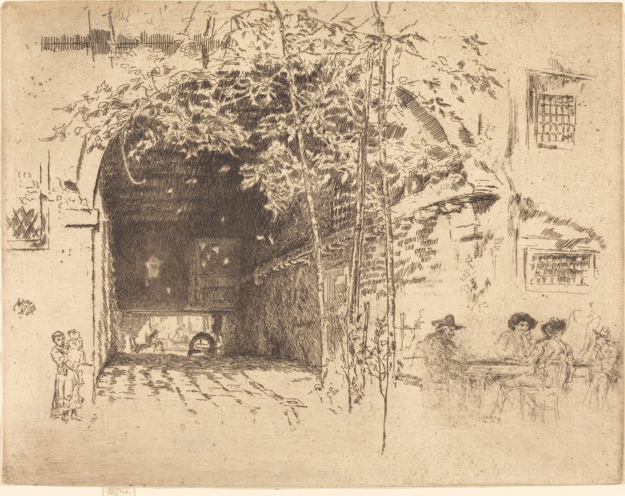 Prom nr II autorstwa James Abbott McNeill Whistler