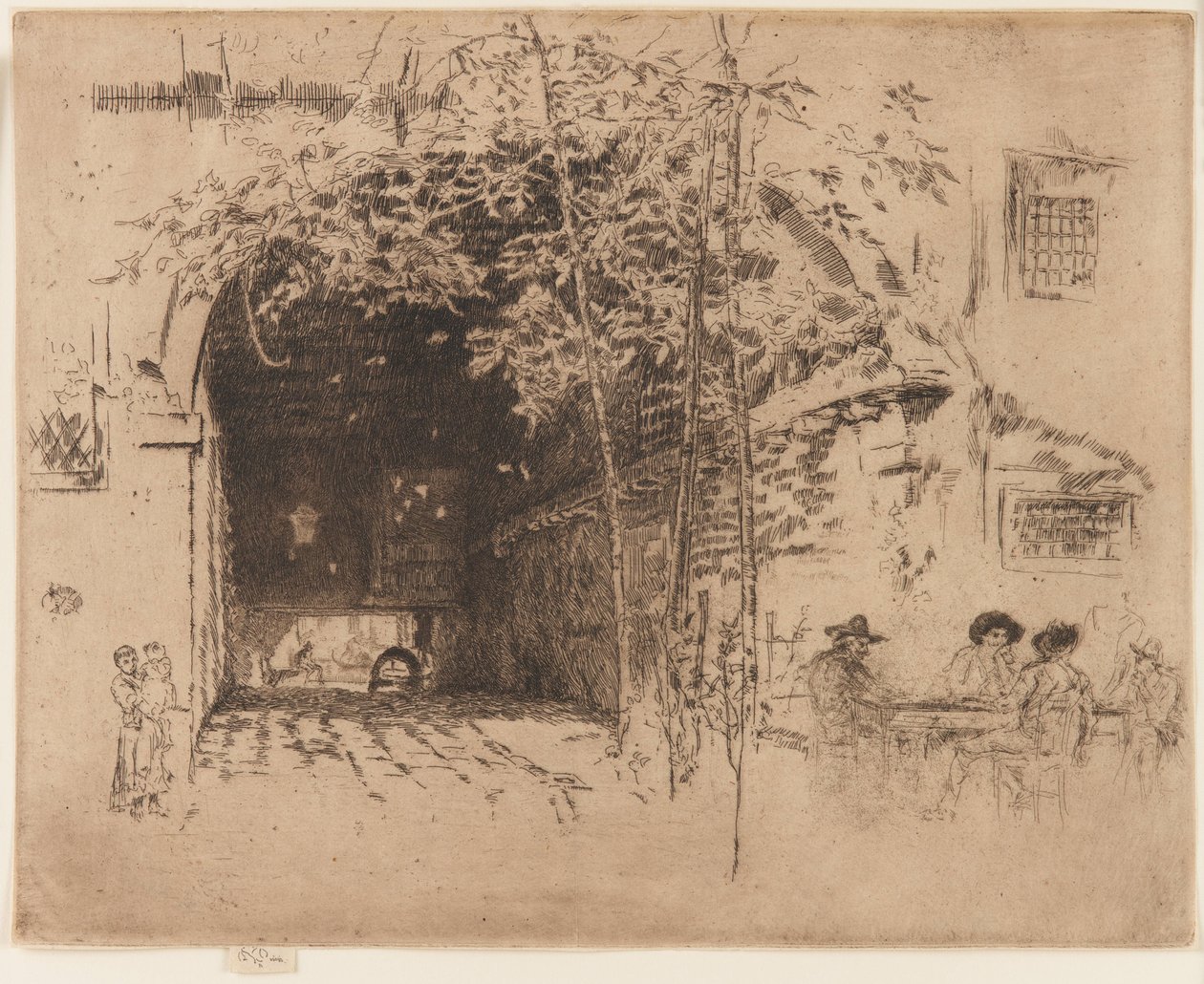 Prom nr 2 autorstwa James Abbott McNeill Whistler