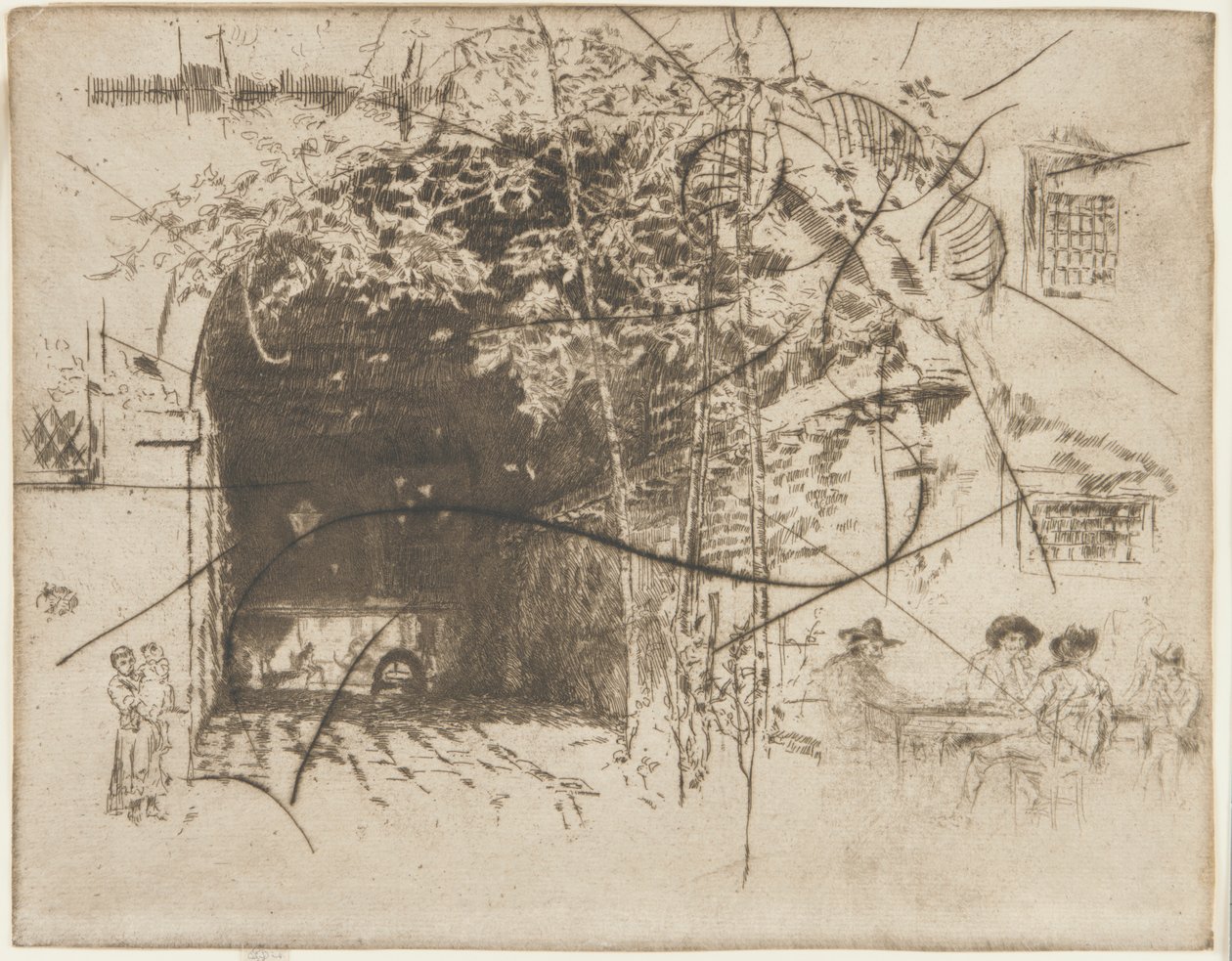 Prom nr 2 autorstwa James Abbott McNeill Whistler