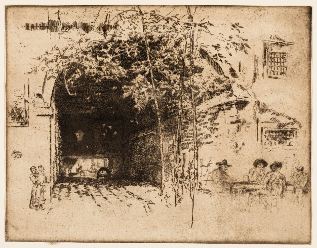 Prom nr 2 autorstwa James Abbott McNeill Whistler