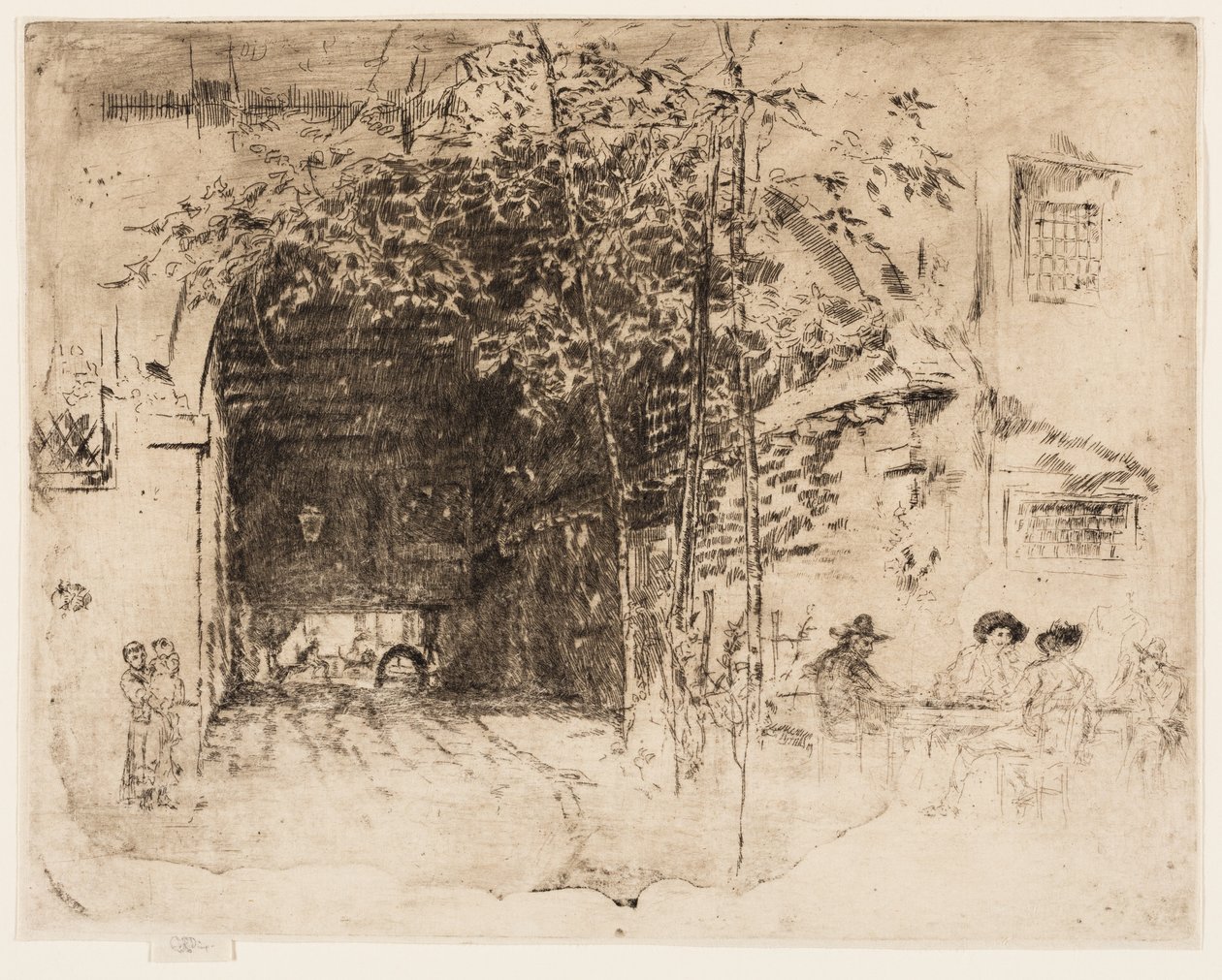Prom nr 2 autorstwa James Abbott McNeill Whistler