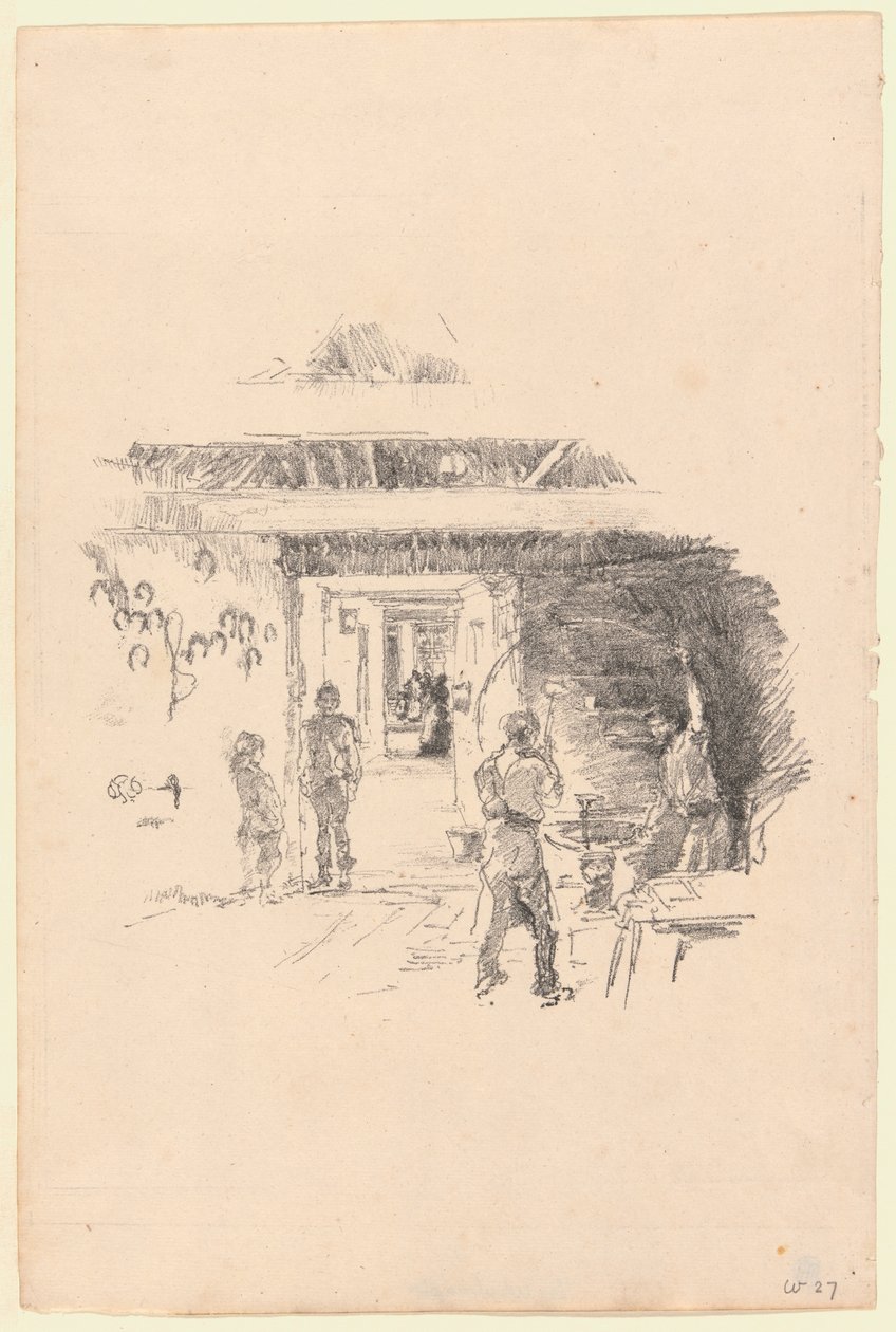 Oponiarz autorstwa James McNeill Whistler