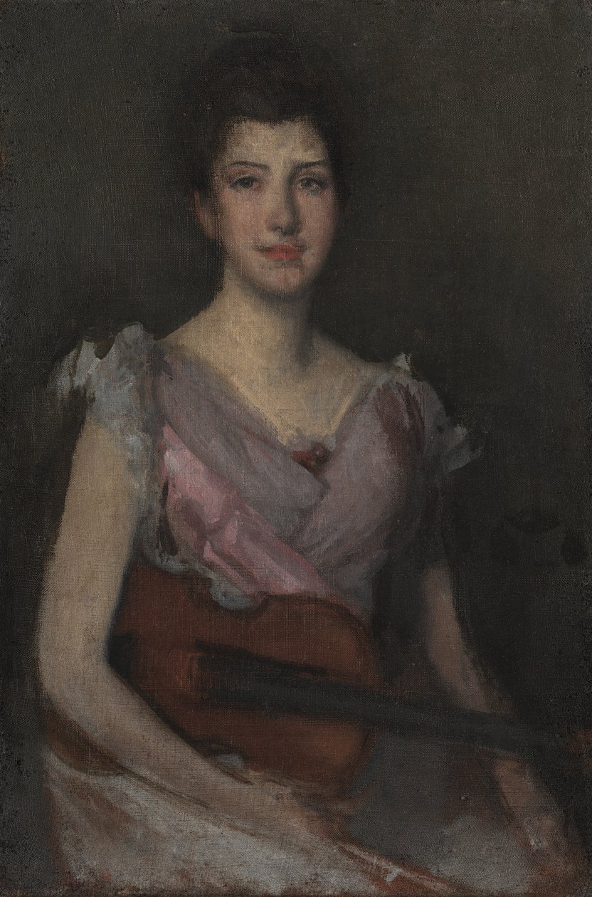 Skrzypek autorstwa James Abbott McNeill Whistler