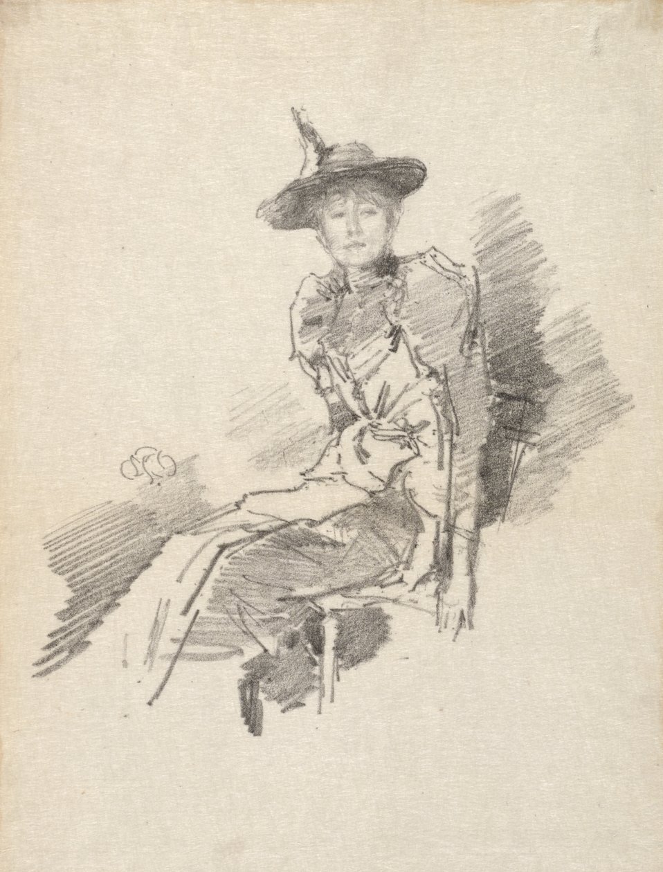 Skrzydlaty kapelusz autorstwa James McNeill Whistler