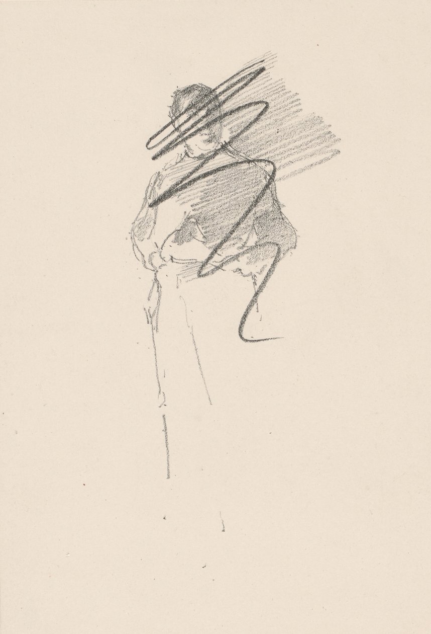 Thomas Way autorstwa James McNeill Whistler