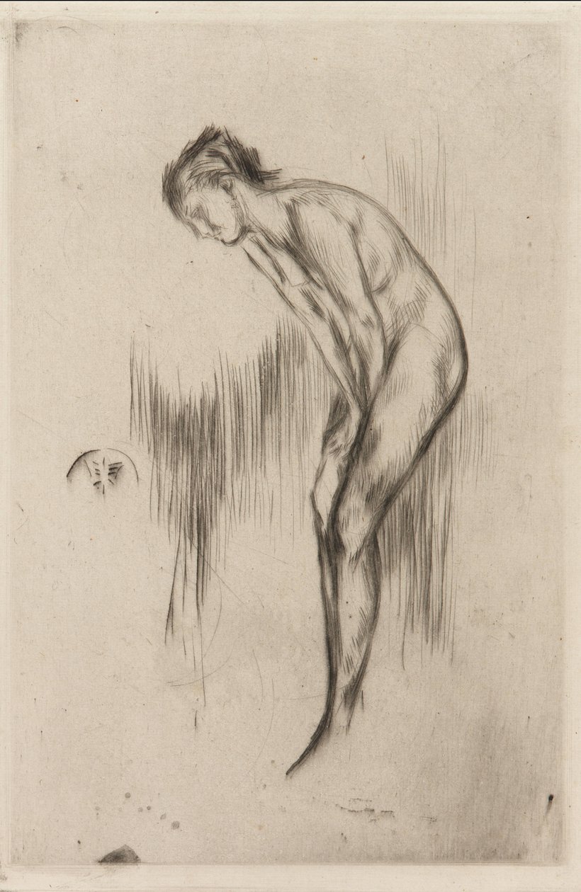 Tillie: Modelka autorstwa James Abbott McNeill Whistler