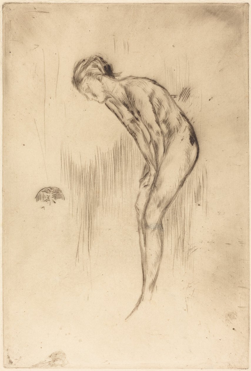 Tillie: Modelka autorstwa James McNeill Whistler