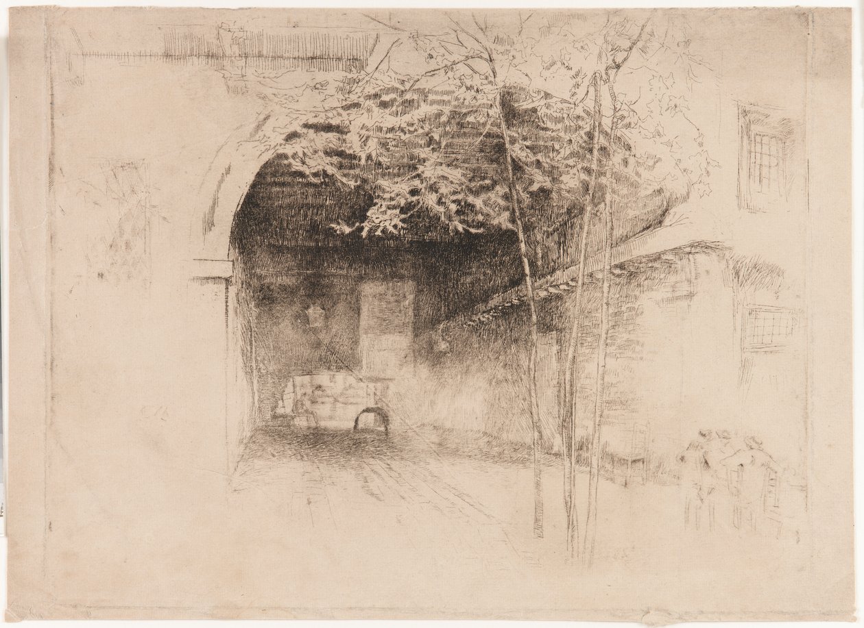 Prom autorstwa James Abbott McNeill Whistler