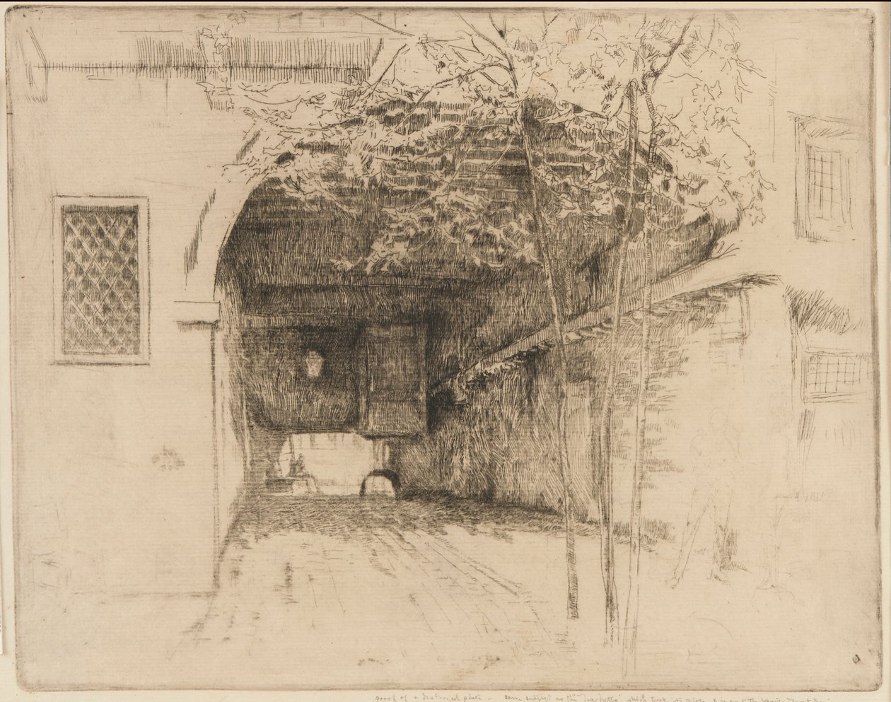 Prom autorstwa James Abbott McNeill Whistler