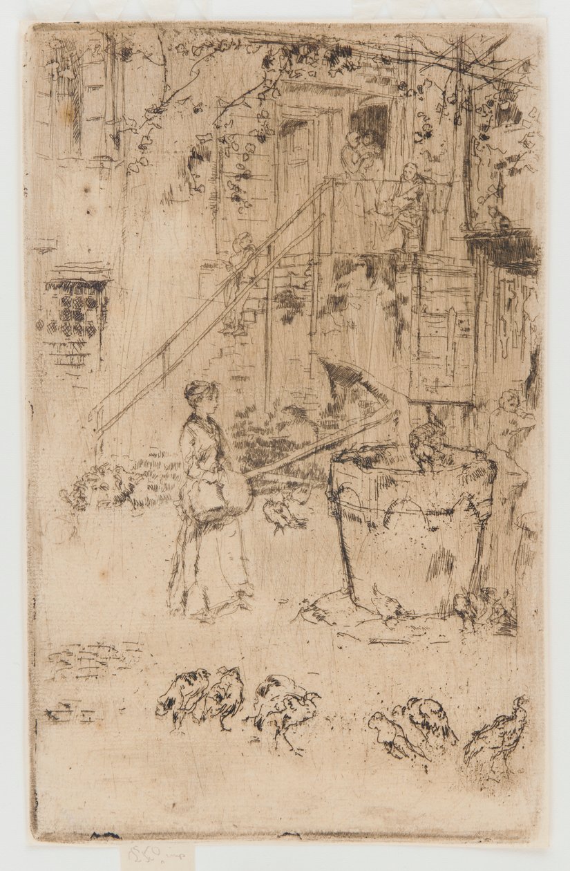 Indyki autorstwa James Abbott McNeill Whistler