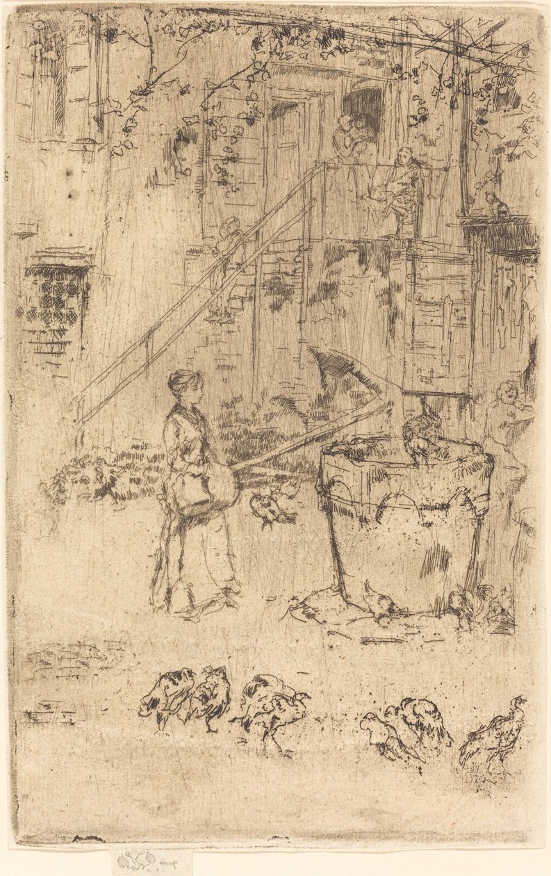 Indyki autorstwa James Abbott McNeill Whistler