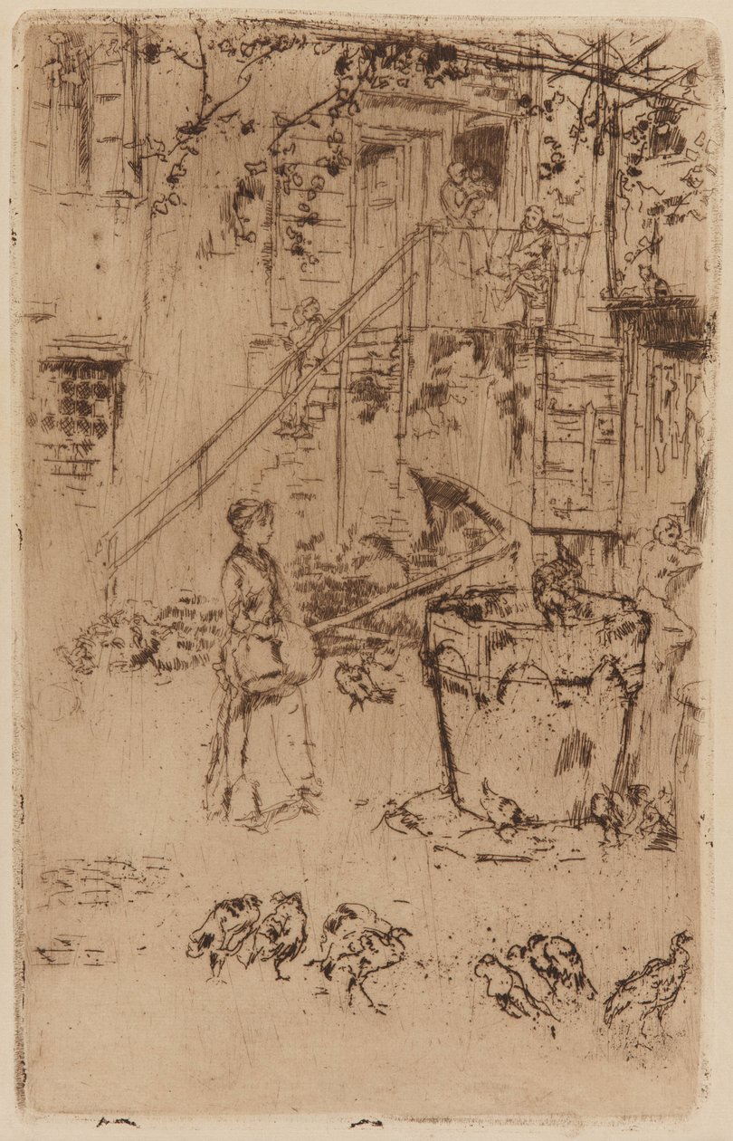 Indyki autorstwa James Abbott McNeill Whistler