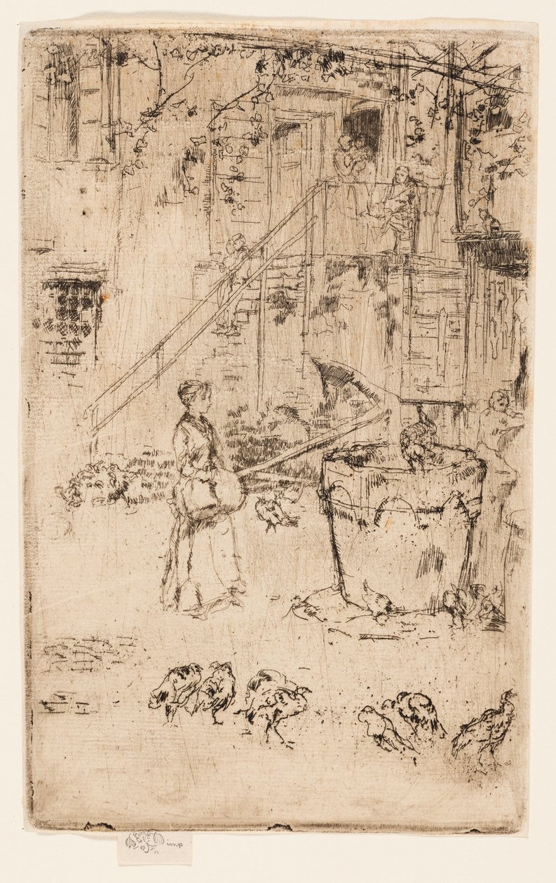 Indyki autorstwa James Abbott McNeill Whistler