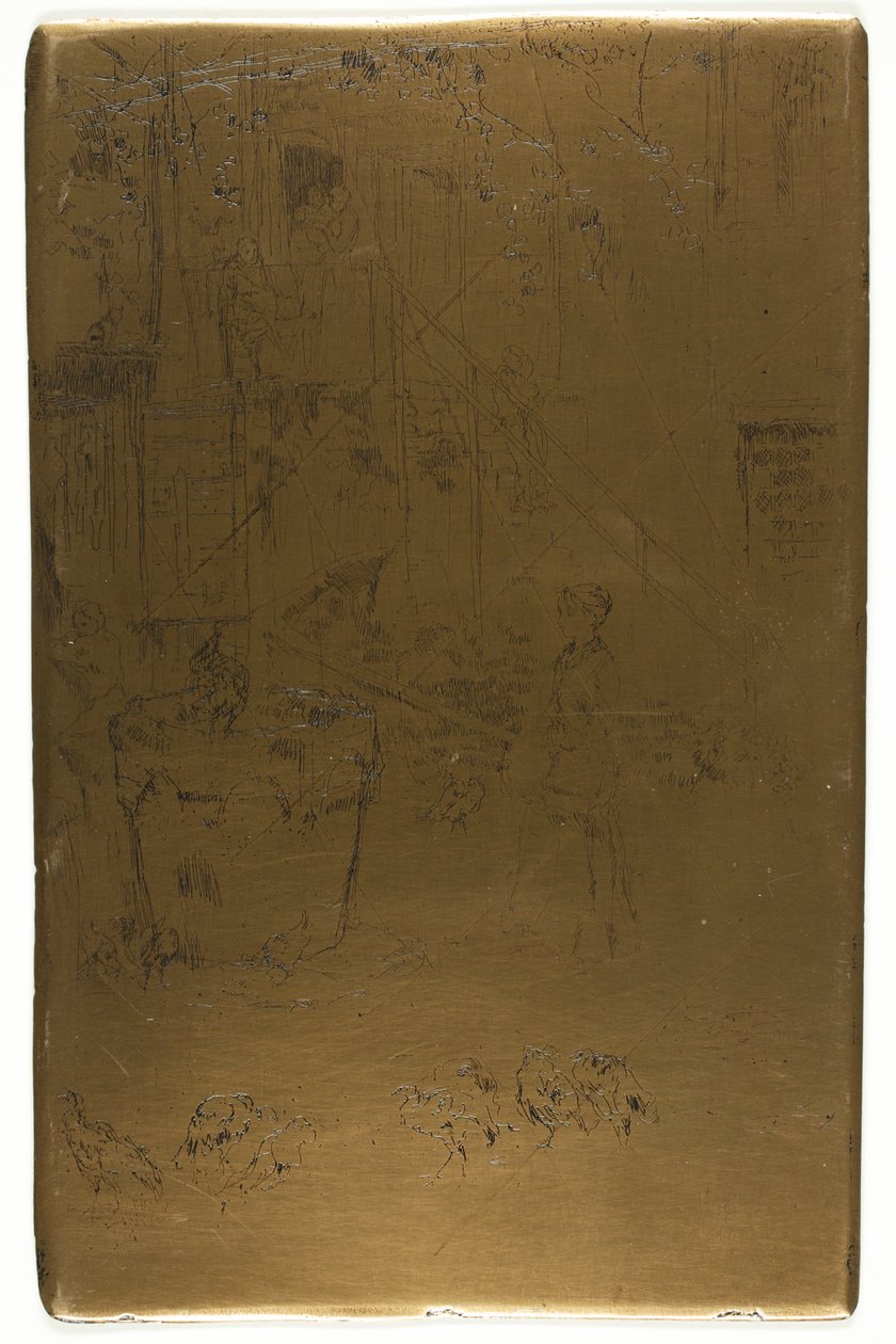 Indyki autorstwa James McNeill Whistler