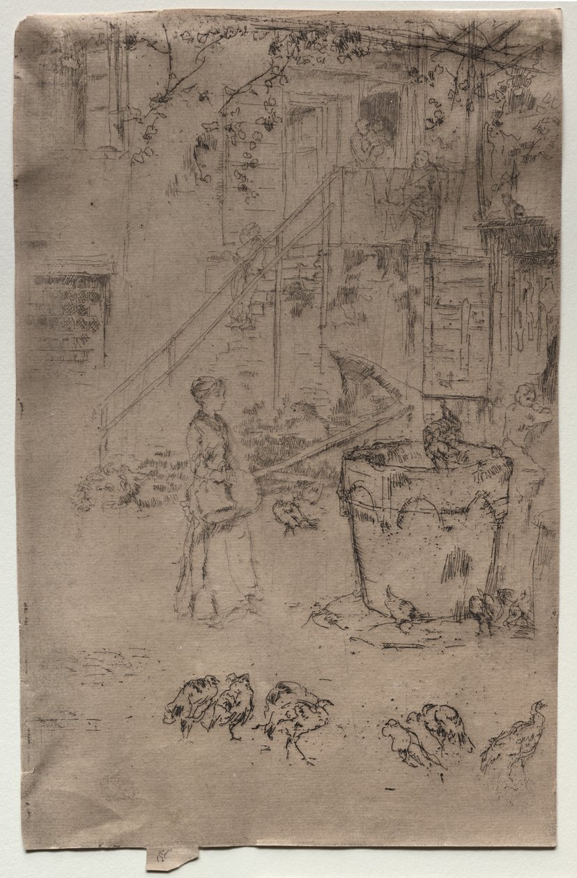 Indyki autorstwa James McNeill Whistler