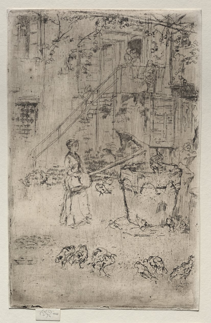 Indyki autorstwa James McNeill Whistler
