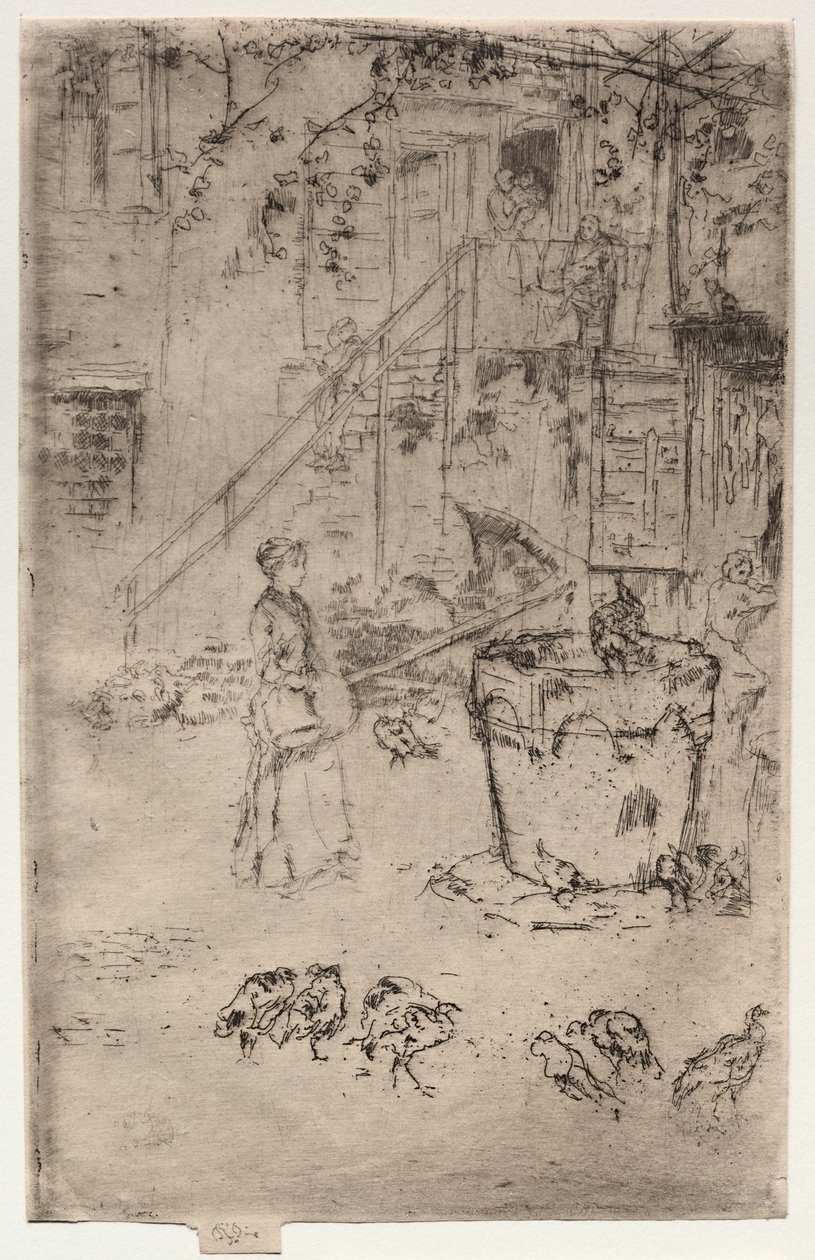 Indyki autorstwa James McNeill Whistler