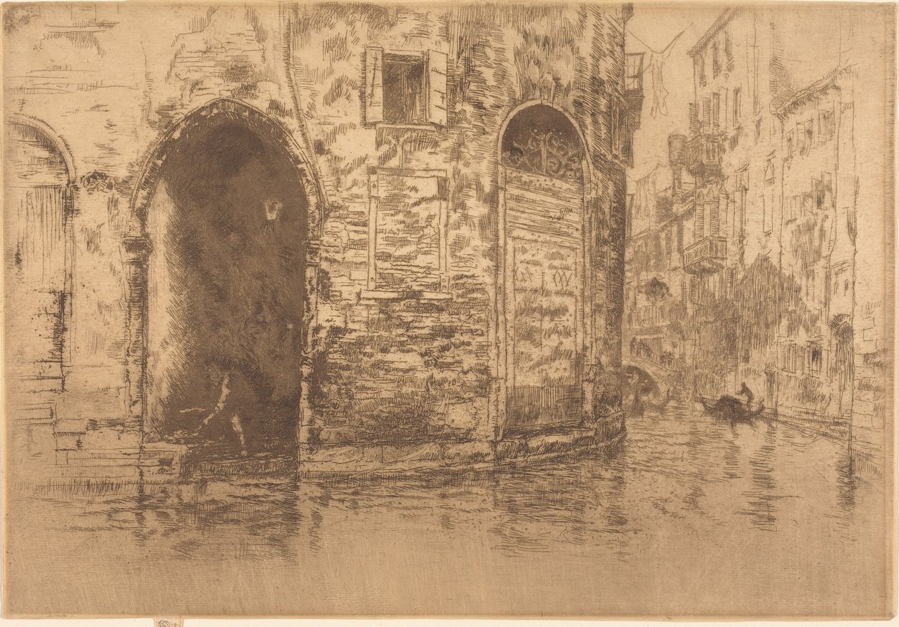 Dwa wejścia autorstwa James McNeill Whistler