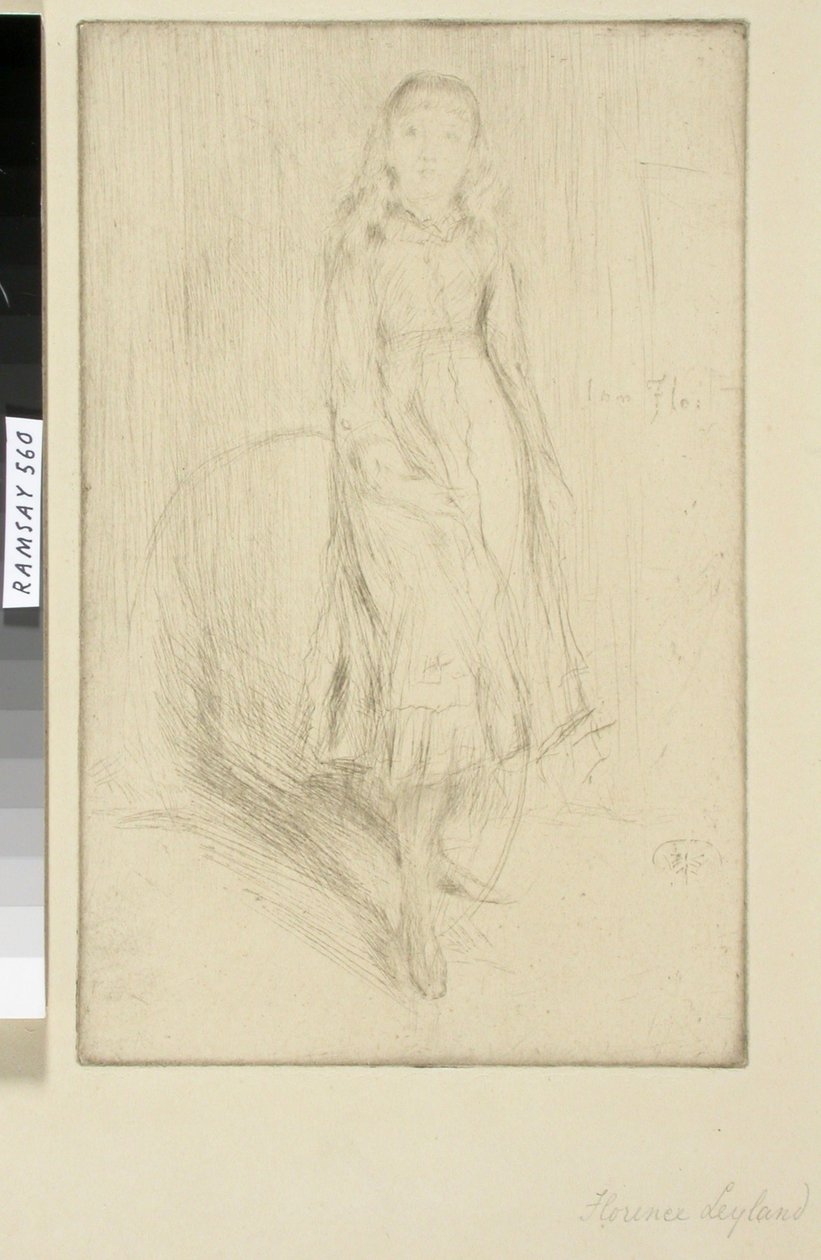 Bez tytułu autorstwa James McNeill Whistler