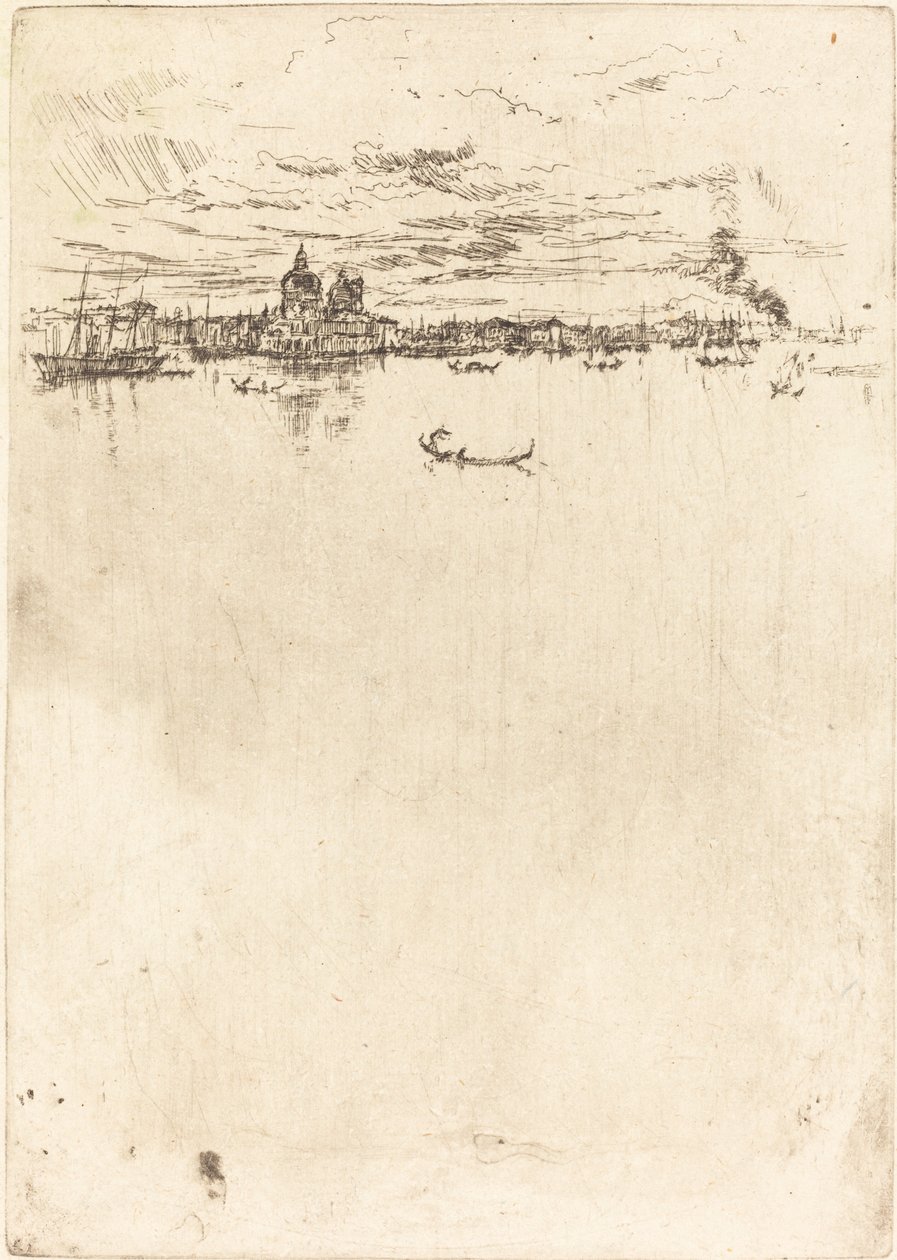 Pionowa Wenecja autorstwa James Abbott McNeill Whistler